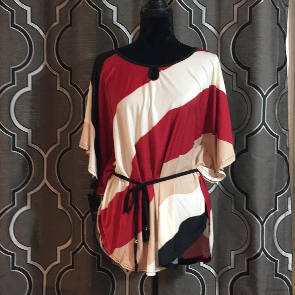 NWT Women’s Tunic Batwing Sleeve